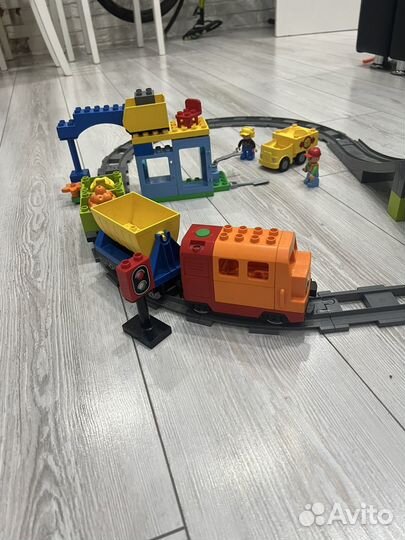 Lego duplo железная дорога