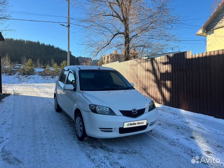 Mazda Demio 1.4 AT, 2004, 292 000 км