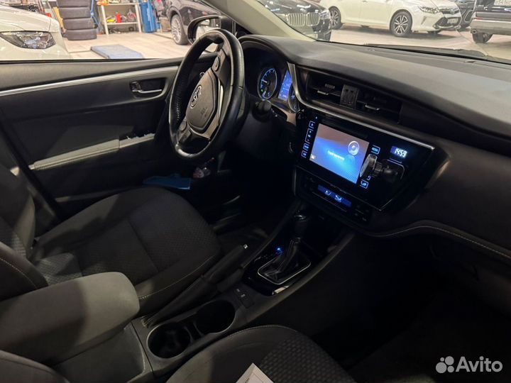 Toyota Corolla 1.6 CVT, 2017, 173 410 км