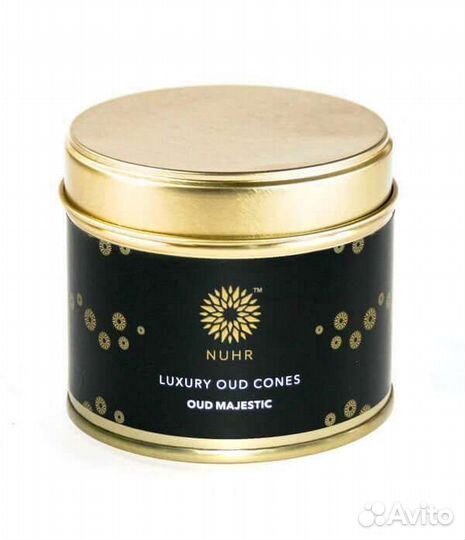 Nuhr ароматические конусы (свечи), оригинал, UK