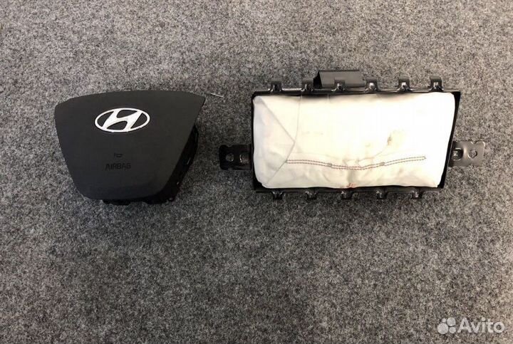 Подушка безопасности Airbag Hyundai Solaris 2