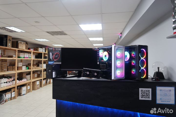 Игровой пк intel i3 9100f / nvidia GTX 1650S