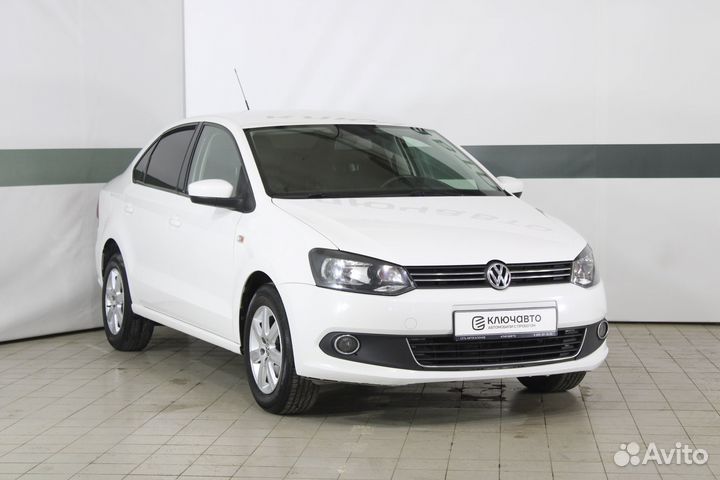 Volkswagen Polo 1.6 AT, 2011, 159 500 км