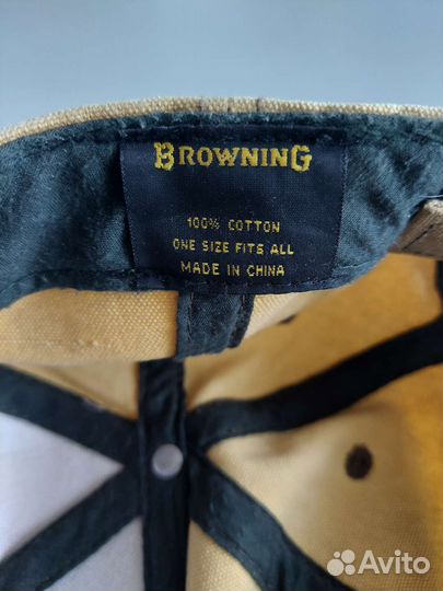 Кепка Browning