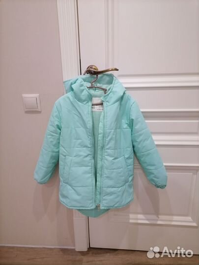 Куртка весенняя размер 116