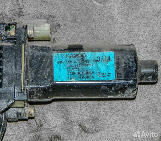 Стеклоподъемник двери задней левой электро Kia Mag