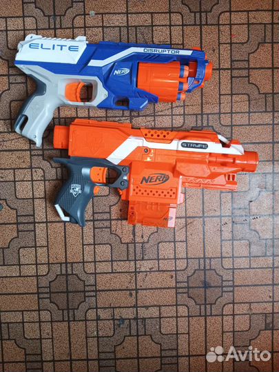 Бластеры nerf