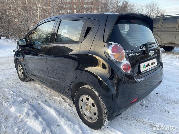 Chevrolet Spark 1.0 AT, 2012, 132 000 км