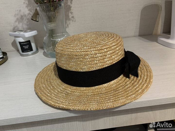 Шляпа из соломы totti
