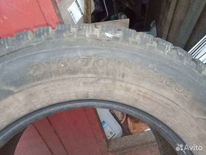 Зимние колеса r 16