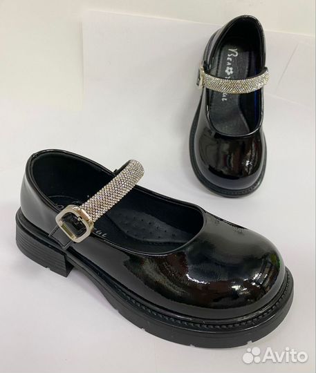 Туфли школьные для девочки