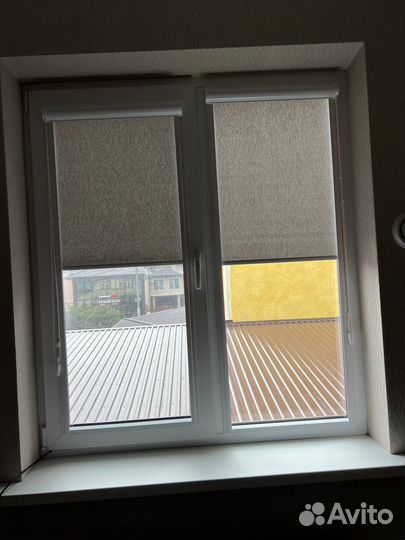 Жалюзи рулонные