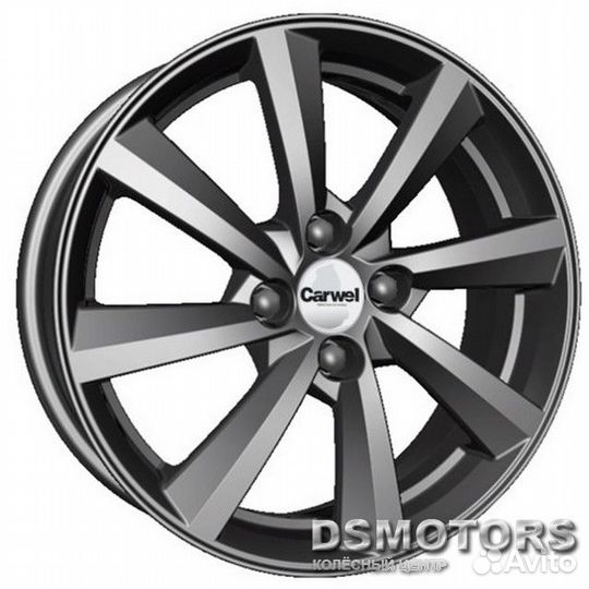 Диски Селигер 6/16 4x100 ET40 d67.1 GR