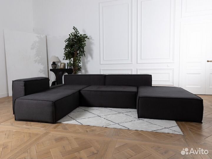 Диван со спальным местом 2700х1650 мм