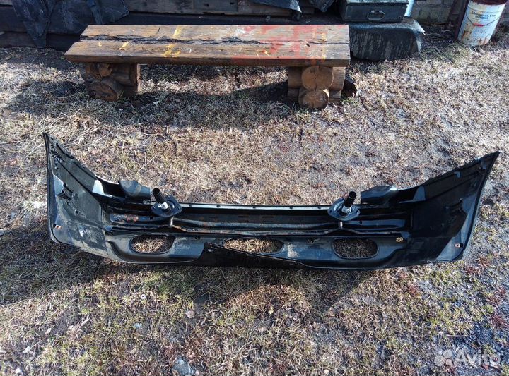 Бампер задний BMW X5 E53