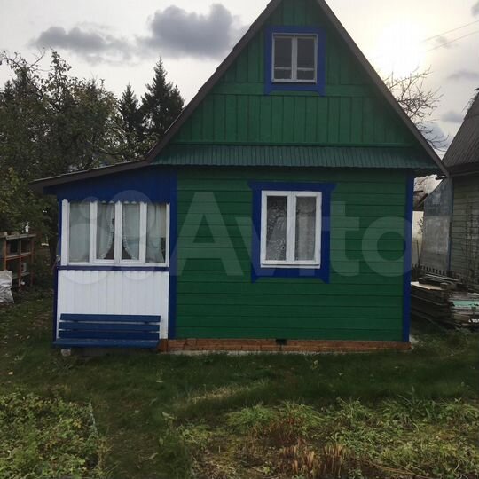 Дача 20 м² на участке 6,3 сот.