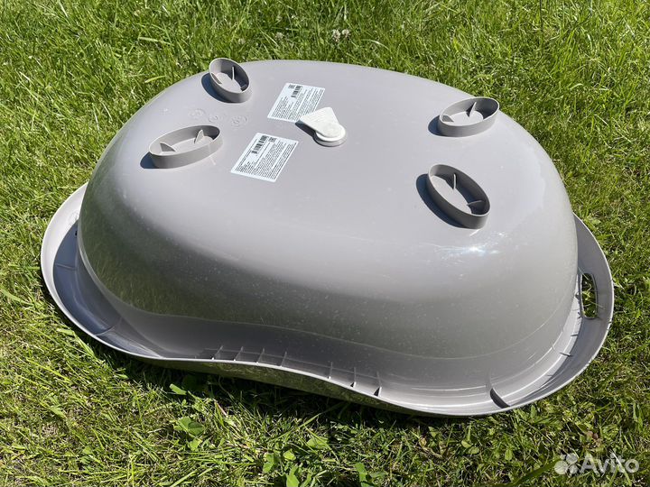 Детская ванна с термометром Olsson