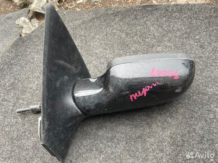 Зеркало левое Renault Megane 2 черное