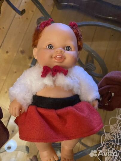 Кукла пупс испания