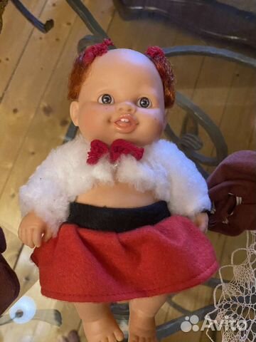 Кукла пупс испания