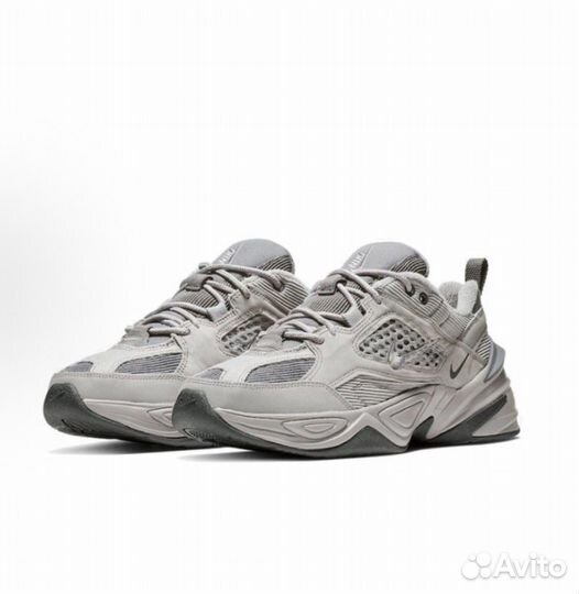 Кроссовки Nike M2K Tekno Atmosphere grey Оригинал