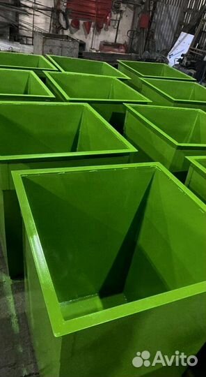 Мусорный контейнер 1.1 м3. Арт 27729