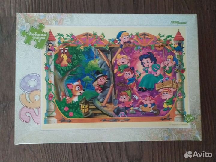 Пазл 260шт. (345х240мм)