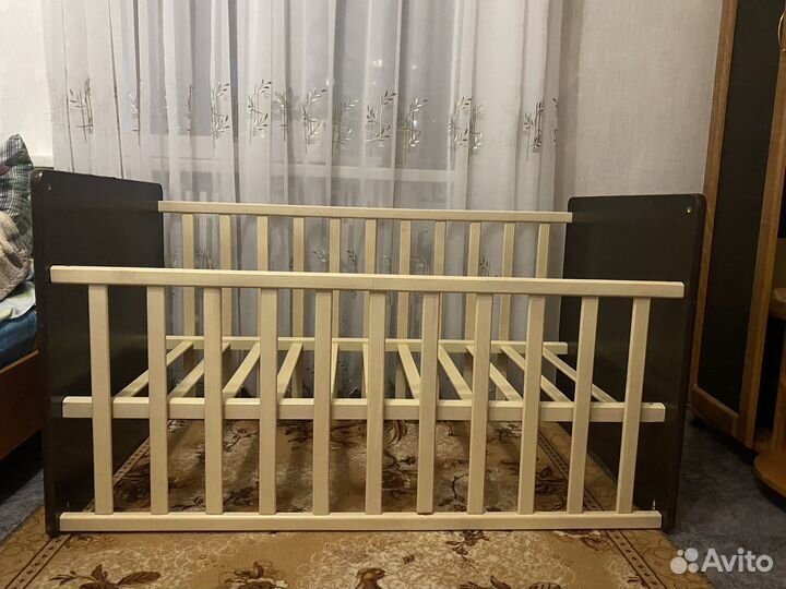 Детская кровать бу