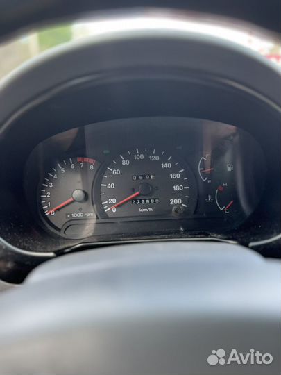Hyundai Accent 1.5 МТ, 2008, 280 000 км