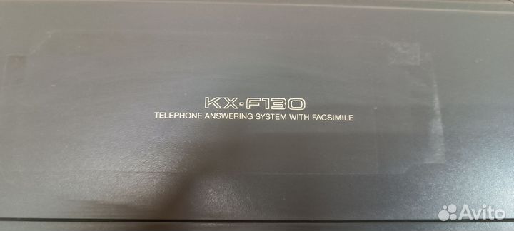 Телефон факс panasonic