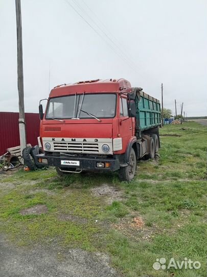 КАМАЗ 55102C, 2000