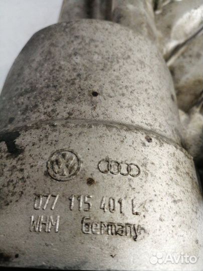 Корпус масляного фильтра Volkswagen Touareg GP AXQ