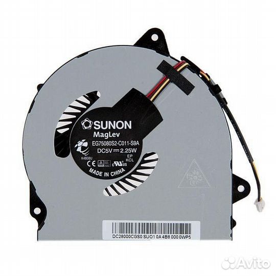 Вентилятор для ноутбука Lenovo G50-30 G40-30 p/n: