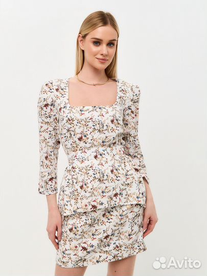 Платье стиль Ulyana Sergeenko