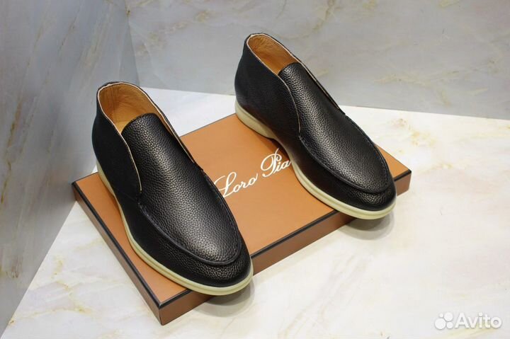 Лоферы мужские loro piana