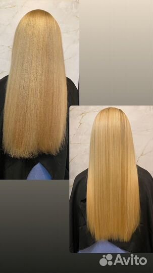 Кератиновое выпрямление, ботокс, холодный уход