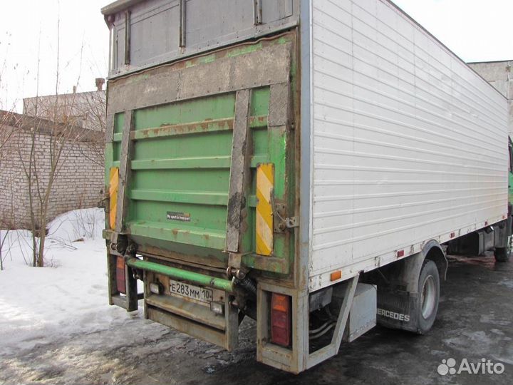 Грузоперевозки 5т. гидроборт 30куб