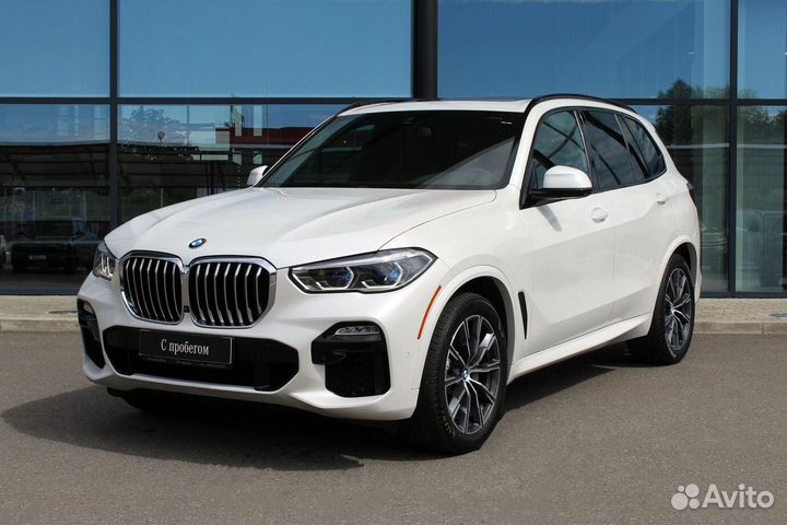 BMW X5 3.0 AT, 2019, 88 344 км