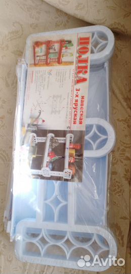 Полка для ванной, кухни