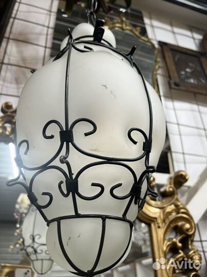 Фонарь. Люстра. Светильник. Винтаж из Европы
