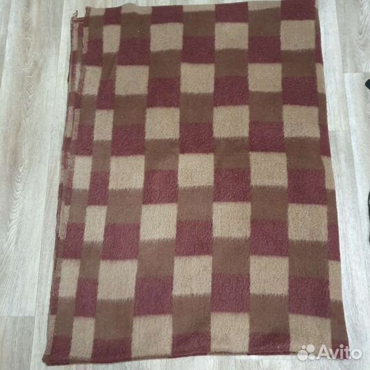 Одеяло шерстяное СССР