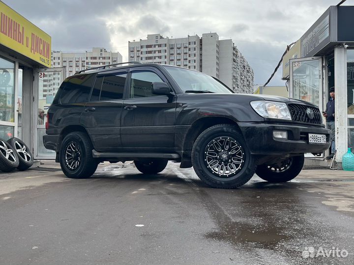 Колеса для tlc100 r18 994+285/60 r18 nf200