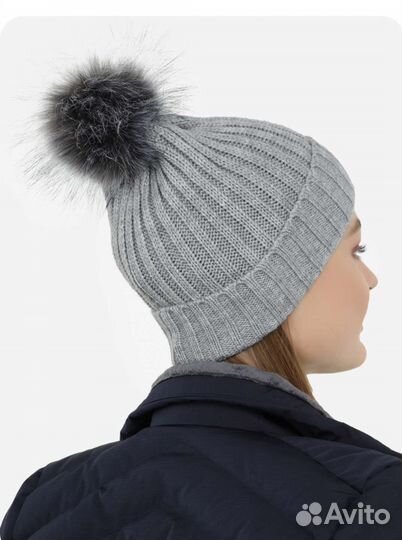 Шапка женская IcePeak Hazen со съёмным помпоном