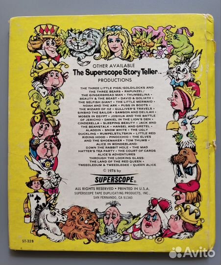 Алиса в стране чудес илл.Judie Clarke