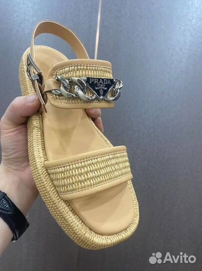 Сандалии prada