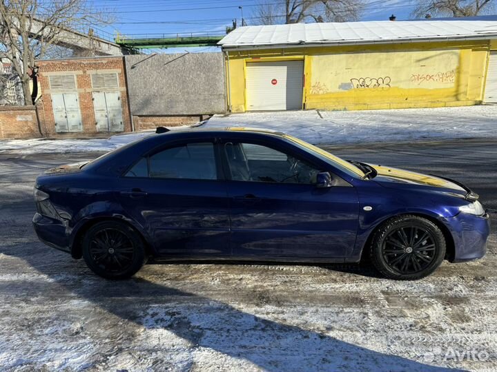 Mazda 6 2.0 МТ, 2005, 243 150 км