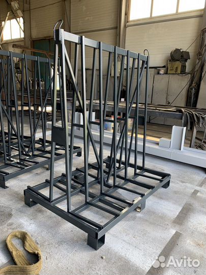 Транспортная пирамида надежная для стекла