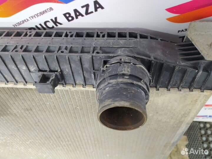 41218104 Кассета радиаторов Iveco Eurotrakker