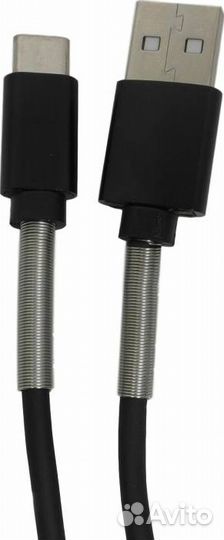 USB Кабель Type-C M22, с защитой от перегиба - пру