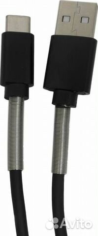 USB Кабель Type-C M22, с защитой от перегиба - пру